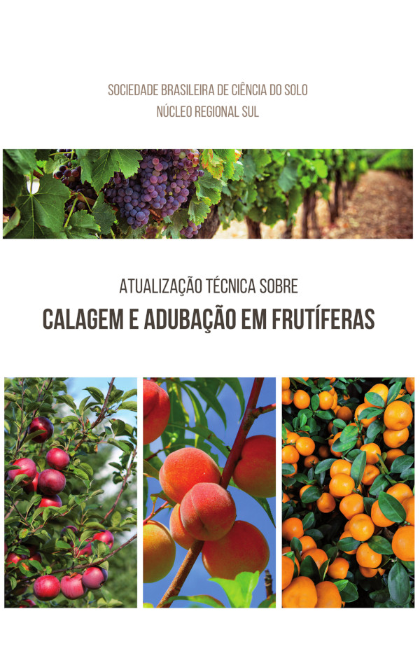 3ª Atualização técnica sobre calagem e adubação em frutíferas