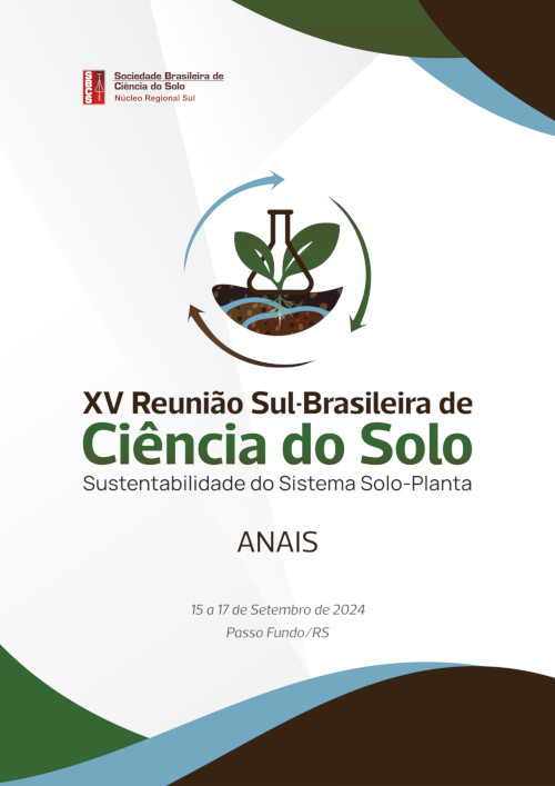 XV Reunião Sul-Brasileira de Ciência do Solo